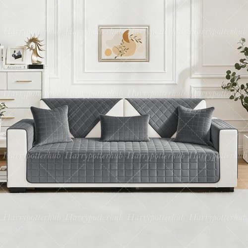 Sofa slip flannel protector - sofa,