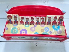 Pontipines Red Piano Bed