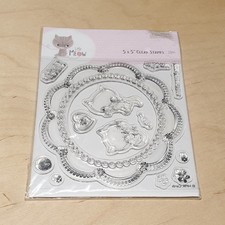 Docrafts Papermania 5x5 Clear