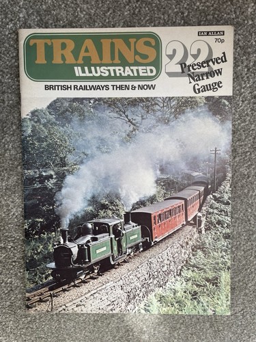 Trains illustrated british - trains,