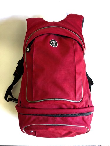 Crumpler camera and laptop