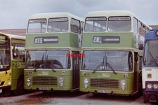 Bus Negative  Southern National 1192/1169 Bristol VR ECW Minehead 1997