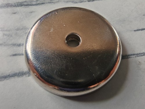 Strong ferrite round pot - strong,