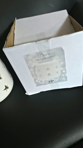 Desire stars candle lantern - stars,