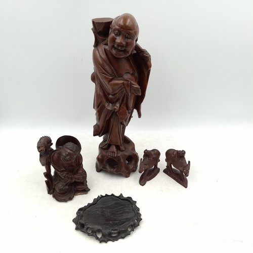 Laughing buddha statue hand - buddha,