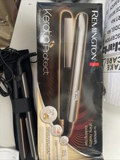 Remington Keratin Protect Hair Straightener with Euro Plug