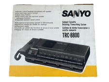 Sanyo TRC 8800 Standard