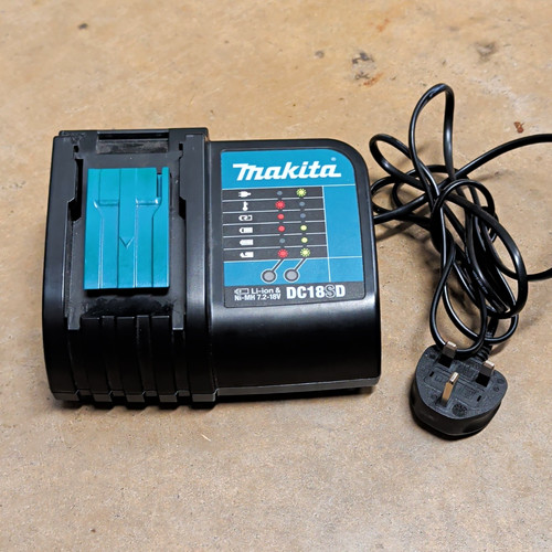 Makita dc18sd battery charger - makita,