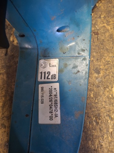 Makita chainsaw dcs4610 - makita,
