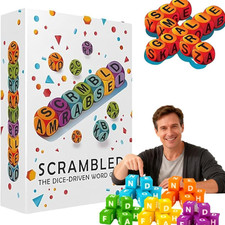 2026 Scrambled Dice Word Game