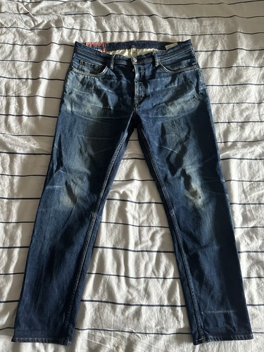 Acne studio jeans heavily - studio,