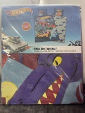 BN Hot Wheels Single Duvet Set
