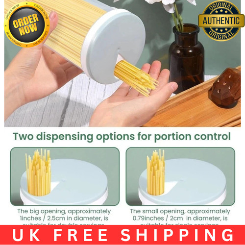 1pc spaghetti pasta storage - spaghetti,
