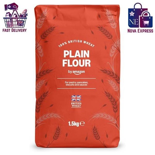 Amazon plain wheat flour - wheat,