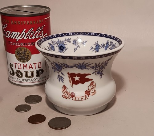 Titanic custard cup vtg rms - ,