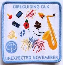 Girl Guide Badge - Greater