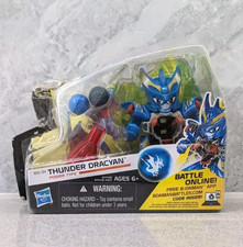B Daman Crossfire BD 01 Thunder Dracyan Power Type Figure Hasbro New