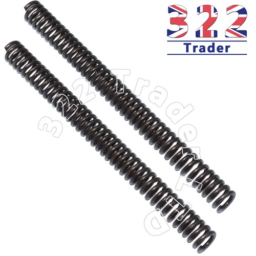 Front fork springs - front,