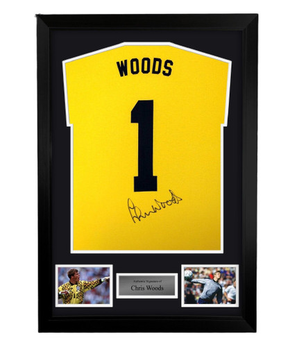 Proof framed chris woods - proof,