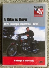 A Bike Is Born: 1970 Triumph