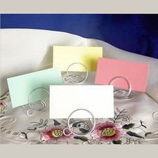 Wedding Table Place Setting Name Cards For Holders Birthday Anniversary Blank