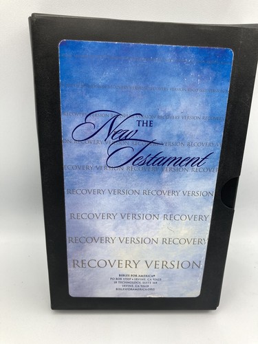 Bible the new testament - the,
