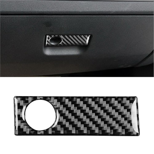 Carbon fiber interior glove - fiber,