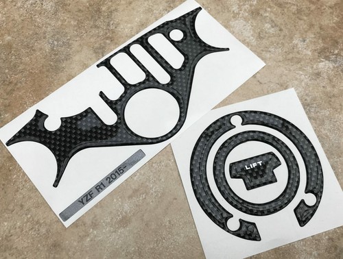 Carbon fibre effect yoke - fibre,