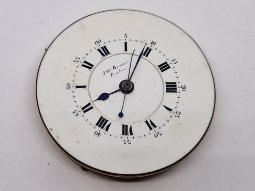 Antique benson pocket - antique,