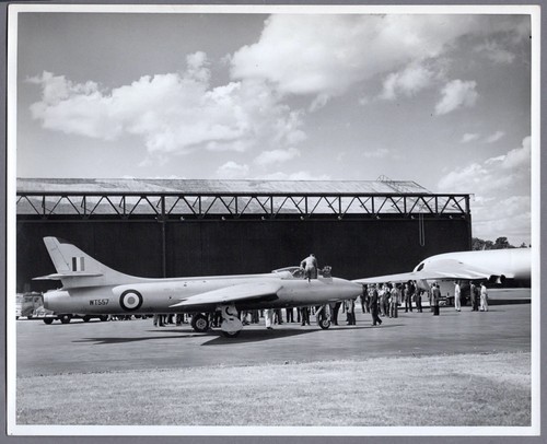 Hawker hunter wt557 large - hunter, f1