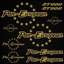 Pan European decals ST 1100