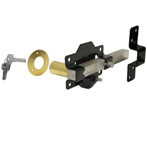 Single long throw - throw, lock