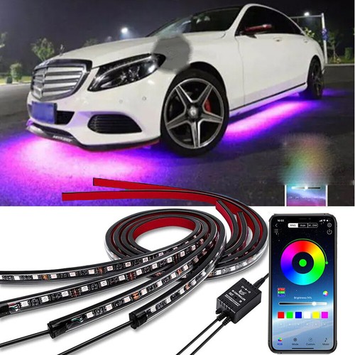 Car flexible underglow lamp - flexible,