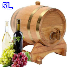 5L Wine Barrel Home-Brewed