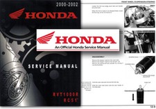 Honda VTR1000 SP1 RVT1000R