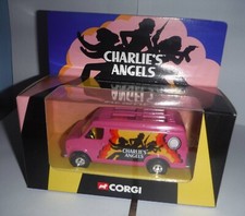 CHARLIE'S ANGELS CHEVY VAN -
