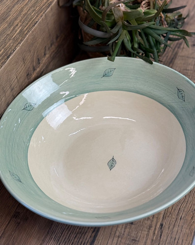 Pooles pottery fresco green - pooles,