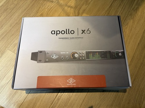Universal audio apollo with - x6,