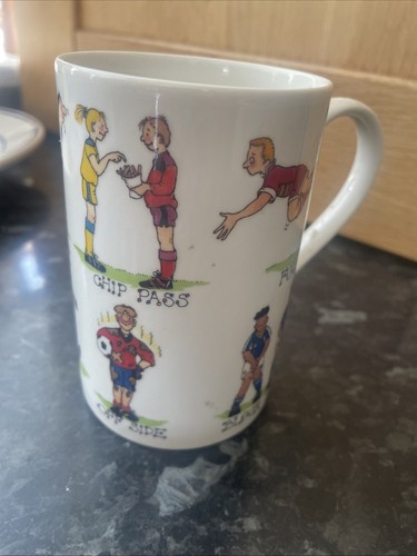 Dunoon football mad stoneware - ,