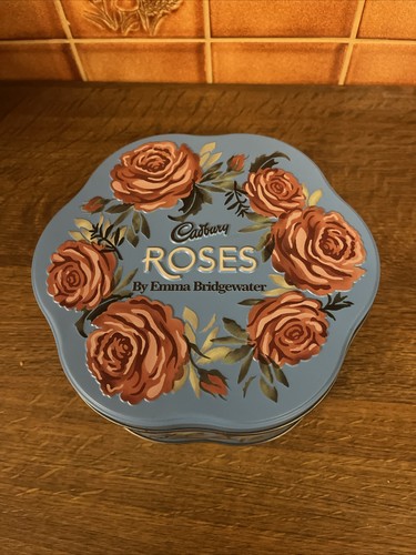 Cadbury roses tin - tin, emma