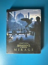 STEELBOOK ONLY Assassin's Creed Mirage Limited Edition PS4/5/Xbox One VG COND
