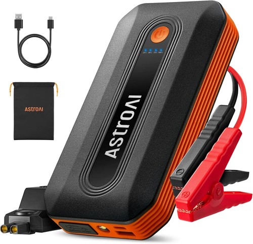 Car battery booster jump - ,