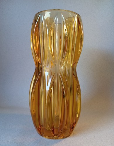 Czech sklo union amber - czech,