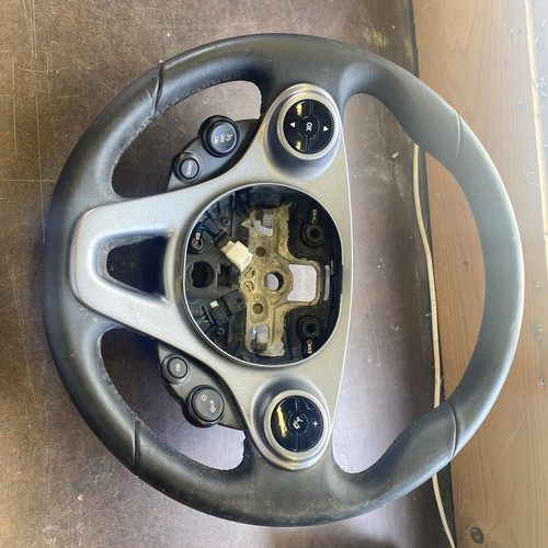 Smart fortwo leather steering - smart,