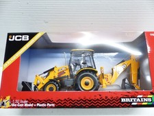 BRITAINS JCB 3CX PLUS SITEMASTER BACKHOE LOADER