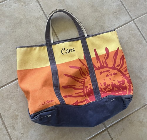 Bean boat and - l.l., tote