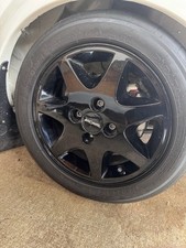 Ford Escort Ronal 15” RS S1 Turbo RS 1600i Set Of Wheels X 4 With Yokohama Tyres