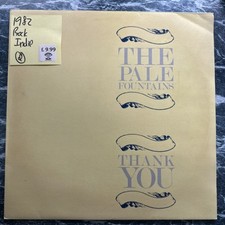 The Pale Fountains - Thank You