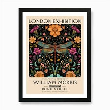 William Morris Dragonfly and