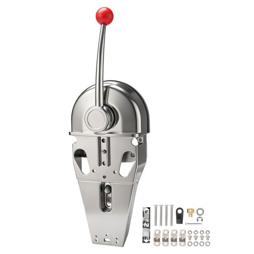 Outboard single control - single, lever